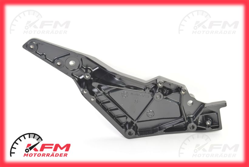 46712311508 BMW Footrest retaining plate right (unpainted) - KFM