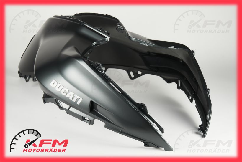 480PA921AC Ducati Fairing cover fuel tank - KFM-Motorraeder