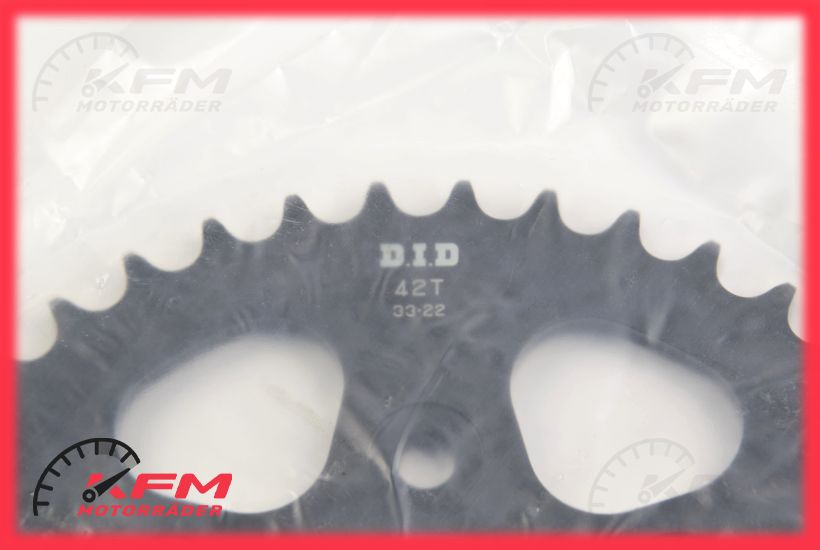 49412111AB Ducati Drive sprocket rear (42T) - KFM-Motorraeder