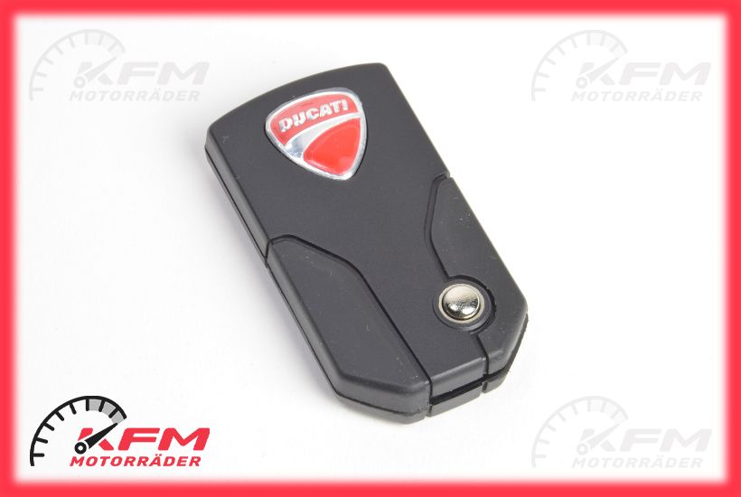 59810183B Ducati Key With Transponder 315 Mhz Activ - KFM-Motorraeder