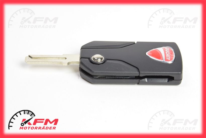 59810183B Ducati Key With Transponder 315 Mhz Activ - KFM-Motorraeder