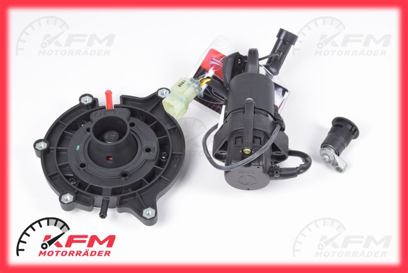 59821141A Ducati Lock set new - KFM-Motorraeder