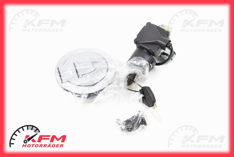 59821411B Ducati Lock Set new - KFM-Motorraeder