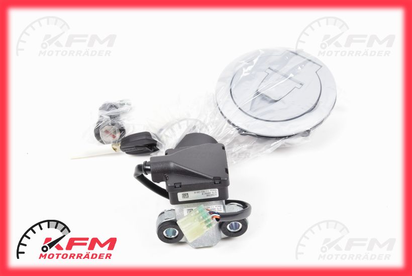 59821411B Ducati Lock Set new - KFM-Motorraeder