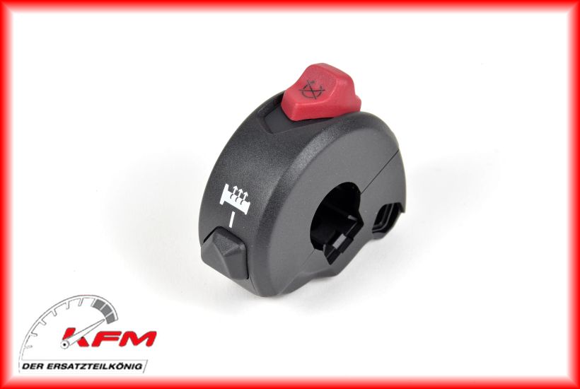 65010362A Ducati Handlebar switch right - KFM-Motorraeder