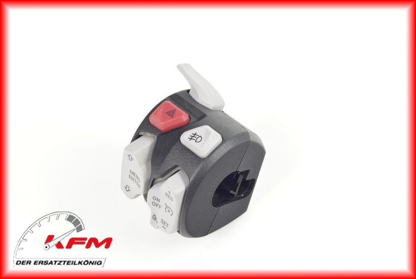 65110212D Ducati Handlebar switch left - KFM-Motorraeder