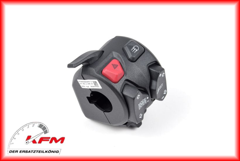 65110301C Ducati Left handlebar switch - KFM-Motorraeder