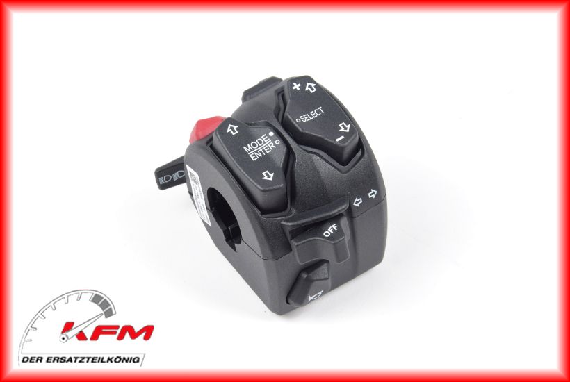 65110301C Ducati Left handlebar switch - KFM-Motorraeder