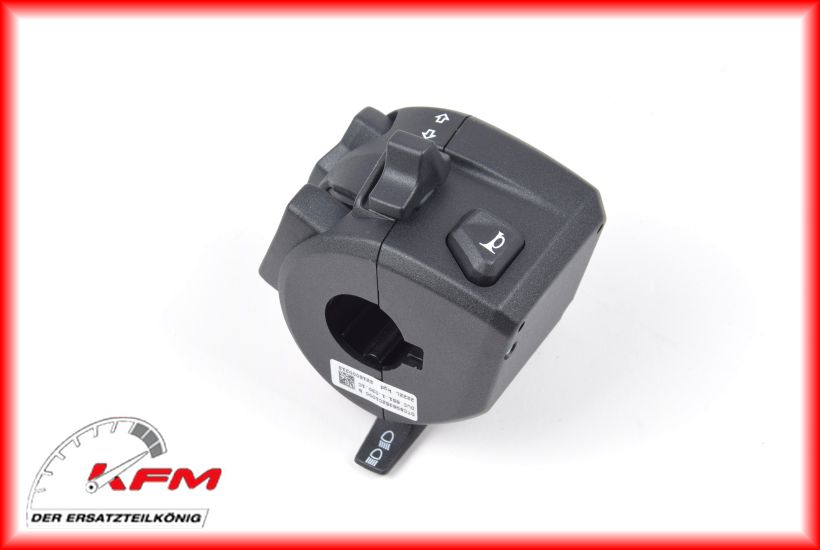 65110301C Ducati Left handlebar switch - KFM-Motorraeder