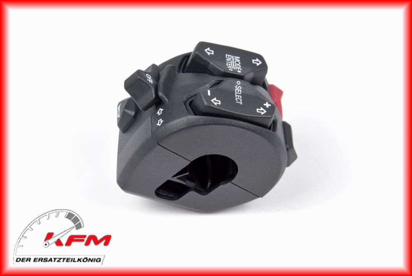 65110301C Ducati Left handlebar switch - KFM-Motorraeder