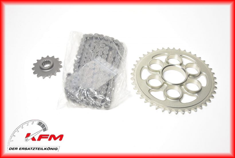 67620781A Ducati Drive chain kit - KFM-Motorraeder