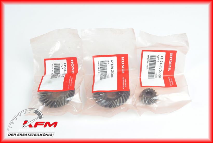 Product main image Honda Item no. 06400ZVD000