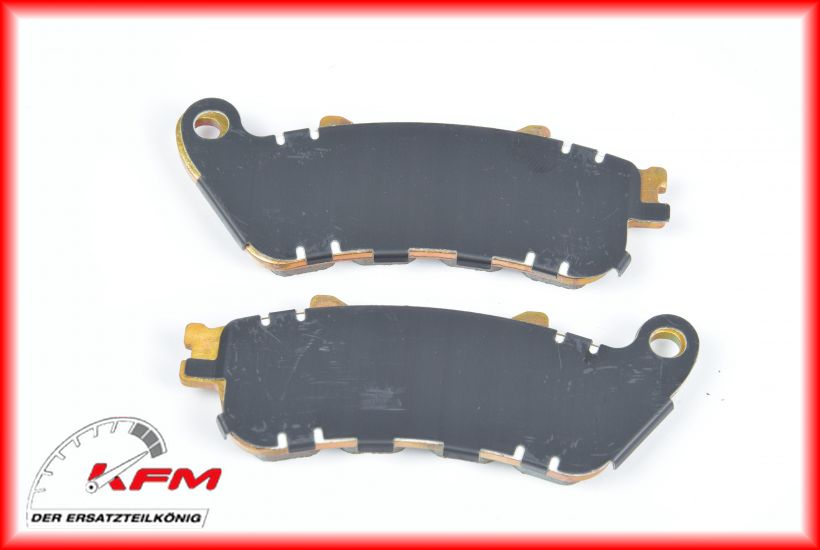 06435-MCA-026 Honda Set rear brake pads - KFM-Motorraeder