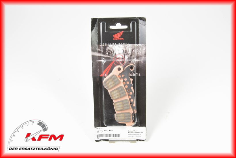 Product main image Honda Item no. 06455MFEA52