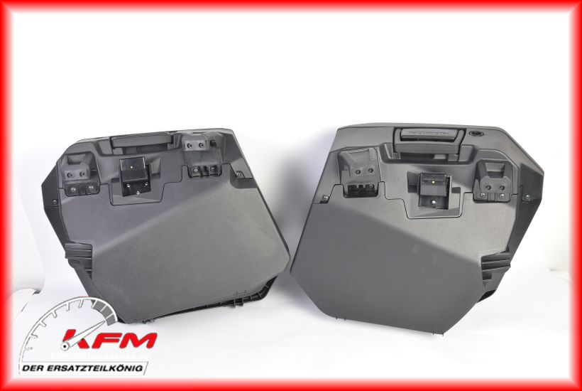 Universal Moto Bagages arrière Coffre de coffre Moto Top Case Tool Box  Boîte à outils étanche à queue Aluminium pour BMW pour Honda Nc750x