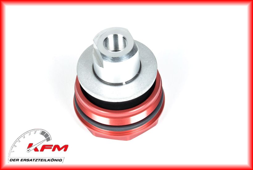 11065-0379-10B Kawasaki Fork screw adjuster plug - KFM-Motorraeder