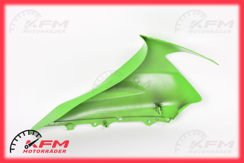 55028-0005-777 Kawasaki Cowling, Upp, Lh, L.green - KFM-Motorraeder