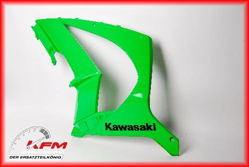 55028-0338-777 Kawasaki Fairing cowling left - KFM-Motorraeder