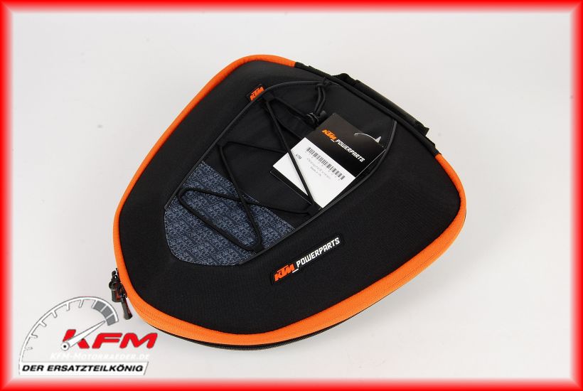 ktm rear bag