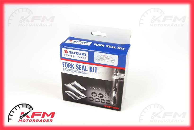 51150-41810 Suzuki Front fork seal kit - KFM-Motorraeder