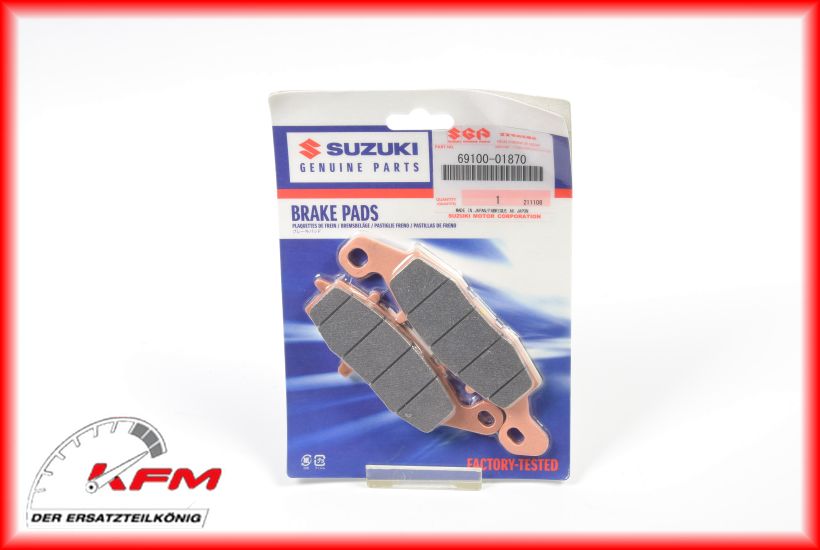 Product main image Suzuki Item no. 6910001870000