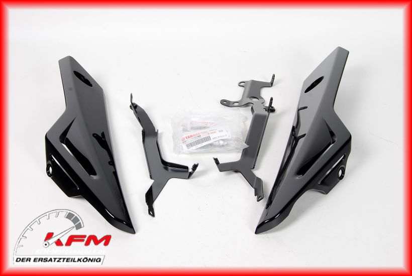 39P-283R0-01-P0 Yamaha Sub Cowling Fz8 Smx - KFM-Motorraeder