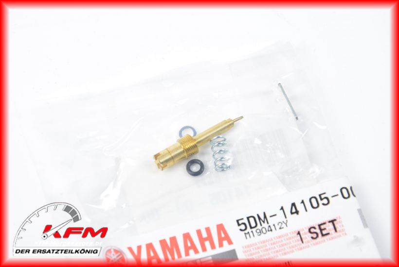4XY1410500: Pilot Screw Set Yamaha - buy the 4XY-14105-00-00 at CMSNL