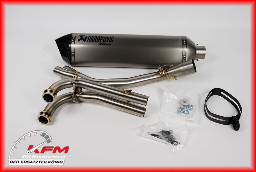 90798-30901-00 Yamaha Akrapovic Full exhaust system TMAX titanium